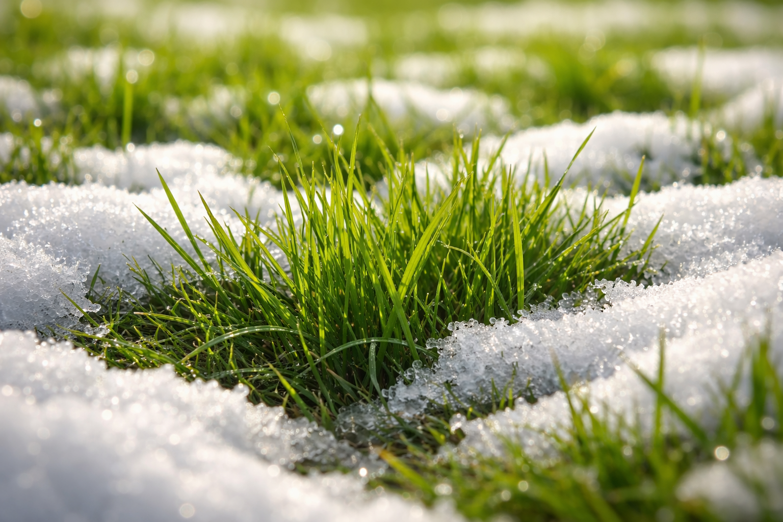 Winter Lawn Care